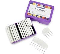 Knit Blocking Comb, 20Pcs Efficient Sewing Knit Blocking Comb Set Suitable Household Most Scenes Crochet