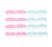 Knit Blocking Pins for Needlework, Sweater and Shawl, 20PCS 2 Sizes - Uniform Tension, Durable Plastic and Stainless Steel, Essential for Shaping Knitting Projects