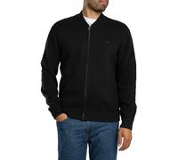 Knit Bomber Jacket Black XL