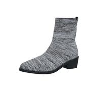 Knit Boots Women, Womens Pointed Toe Boots Knit Sock Booties Sock Boots For Women Comfortable Non-Slip Knit Winter Sock Booties Chunky Heeled Slip On Ankle Boot For Women Women'S Ankle Boot