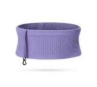 Knit Breathable Concealed Waist Bag Running Waist Pack High Stretch Breathable Sports Waist Bag for Hiking Dogs Walking