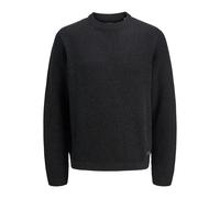 Knit crew neck jumper Jack & Jones Dover Noir XS