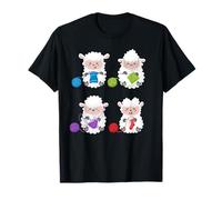 Knit Crochet Knitter Gift Crocheting Sheep Knitting Lover T-Shirt