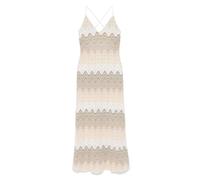 Knit Cross Back V-Neck Dress - female - MC2 Saint Barth - Maxi Dresses - Multicolor - L - Dresses L