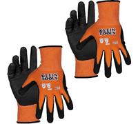 Knit Dipped Gloves, Cut Level A1, Touchscreen, XL, 2-Pair