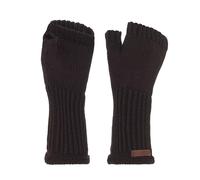 Knit Factory - Cleo Gloves - Dark Brown - One Size