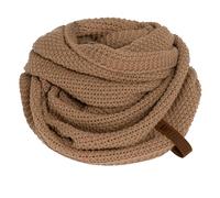 Knit Factory - Coco Infinity Scarf - Nude - One Size