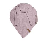 Knit Factory - Coco Triangle Scarf - 190x85 cm | Knitted triangle scarf for women - Soft and warm - wool blend - Versatile autumn and winter shawl