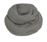 Knit Factory - Jamie Infinity Scarf - One Size | Knitted infinity scarf for women and men - Soft and warm - wool blend - Autumn and winter snood - One size