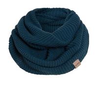 Knit Factory - Jamie Infinity Scarf - Petrol - One Size