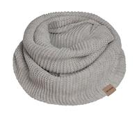 Knit Factory Jamie Infinity Scarf - Soft Knitted premium Loop Scarf for Women & Men - Autumn & Winter essential - Winter Snood - Unisex Scarf - Warm Stylish Neck Warmer - Iced Clay