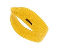 Knit Factory - Joy Headband - Canario Yellow - One Size