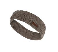 Knit Factory - Joy Headband - Marron - One Size