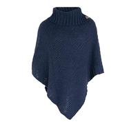 Knit Factory - Nicky Knitted Poncho - Premium Knitted Women Poncho - Ladies Cape Coat - Shawls and Wraps - Jeans - One Size