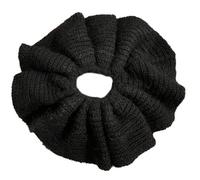 Knit Hair Rope Hair Bun Scrunchies Elastic Hair Rope Ruffle Hair Scrunchy Vintage HairBands Female Accessories