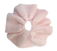 Knit Hair Rope Hair Bun Scrunchies Elastic Hair Rope Ruffle Hair Scrunchy Vintage HairBands Female Accessories