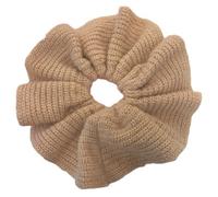 Knit Hair Rope Hair Bun Scrunchies Elastic Hair Rope Ruffle Hair Scrunchy Vintage HairBands Female Accessories