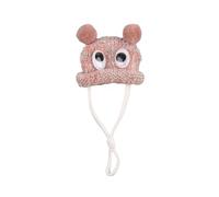 Knit Hamster Hat Guinea Pigs With Adjustable Strap Lightweight Soft Comfortable Knitted Tiny For Hamster Pet For Small Animals Holiday Christmas