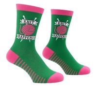 Knit Happens Socks Women's Knitting Novelty Fun Socks Size 4-7 Knitter Crafter