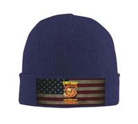 Knit Hat Sorry I Wasn't Listening I was Thinking About Pizza Unisex Knitted Cap Cuffed Skullcap for Hiking Women Guys
