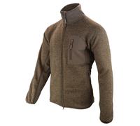 Knit jacket Jack Pyke Weardale Marron XL
