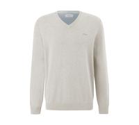 Knit jumper with embroidered logo s.Oliver Beige XL