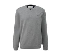 Knit jumper with embroidered logo s.Oliver Gris 2XL