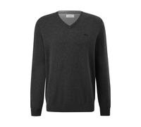 Knit jumper with embroidered logo s.Oliver Gris S