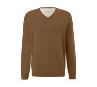 Knit jumper with embroidered logo s.Oliver Marron S