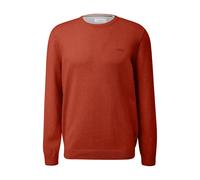 Knit jumper with embroidered logo s.Oliver Rouge 4XL