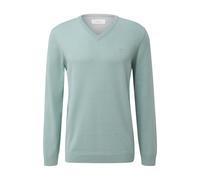 Knit jumper with embroidered logo s.Oliver Vert S
