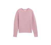 Knit jumper with round neck for women Tom Tailor Denim Rose 2XL