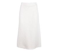 Knit Midi Skirt - female - Erika Cavallini - Midi Skirts - White - L - Skirts L