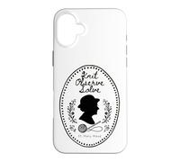 Knit Observe Solve St Mary Mead Miss Marple Case for iPhone 16 Plus