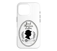 Knit Observe Solve St Mary Mead Miss Marple Case for iPhone 16 Pro