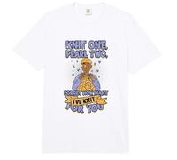 Knit one Pearl, Forget How Many I've Knit for You - Knitting Comfort Colors Adult Heavyweight T-Shirt