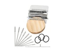 Knit Patch Kit Darning Loom, Portable Weaving Tool for Mending Jeans, Socks, and Clothes