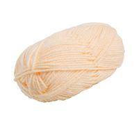 Knit Picks Brava Cream 100% Acrylic Bulky Weight Soft Yarn for Knitting and Crocheting, Heavy Weight 5 Yarn for Washable Projects (Cream)
