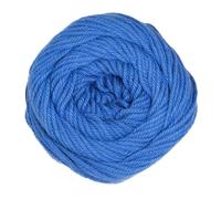 Knit Picks Dishie Blue Worsted Weight 100% Cotton Yarn - 100g (True Blue)