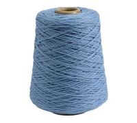 Knit Picks Dishie Blue Worsted Weight 100% Cotton Yarn Cone - 14 oz (Chambray)