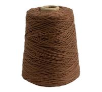 Knit Picks Dishie Brown Worsted Weight 100% Cotton Yarn Cone - 14 oz (Hickory)