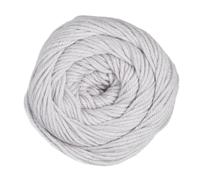 Knit Picks Dishie Gray Worsted Weight 100% Cotton Yarn - 100g (Light Gray)