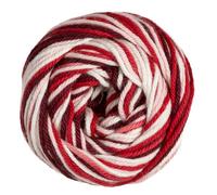 Knit Picks Dishie Multicolor Variegated Worsted Weight 100% Cotton Yarn - 100g (Date Night)