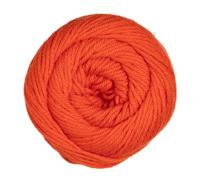 Knit Picks Dishie Orange Worsted Weight 100% Cotton Yarn - 100g (Buoy)