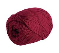 Knit Picks Dishie Worsted Cotton Yarn - 3.5 oz (Pomegranate)