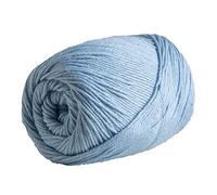 Knit Picks Dishie Worsted Weight 100% Cotton Yarn Blue - 100 g (Dewdrop)