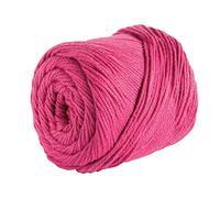 Knit Picks Dishie Worsted Weight 100% Cotton Yarn Pink - 100 g (Begonia)