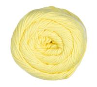 Knit Picks Dishie Yellow Worsted Weight 100% Cotton Yarn - 100g (Ghee)
