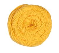 Knit Picks Dishie Yellow Worsted Weight 100% Cotton Yarn for Crocheting