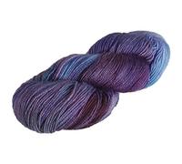 Knit Picks Hawthorne Purple Multi Hand Paint Fingering Weight Sock Yarn - 100 Grams (Alameda)
